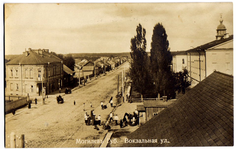 Mahiloŭ, Škłoŭskaja-Ledźkaŭskaja. Магілёў, Шклоўская-Ледзькаўская (M. Fischmann, 1909) (2)