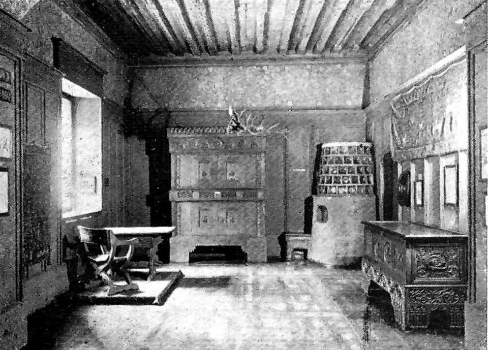Magdeburg Gotischer Wohnraum 15 Jhdt
