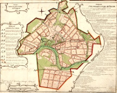 Mahiloŭ. Магілёў (1795)