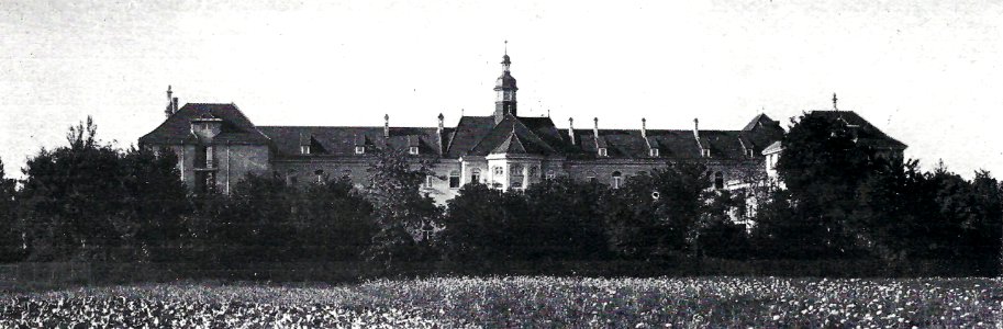 Magdeburg H W Müller`sches Siechen-Hospital