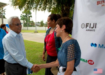 Mahendra Chaudhary and Judith Cefkin June 2015