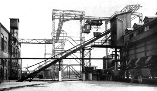 Magdeburg Kokstransportanlage