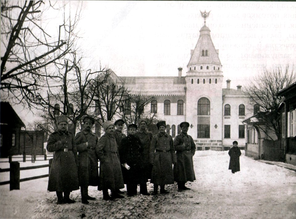 Mahiloŭ, Aficerskaja, Sialanski. Магілёў, Афіцэрская, Сялянскі (1916)
