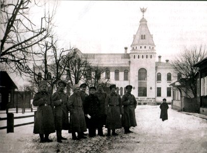 Mahiloŭ, Aficerskaja, Sialanski. Магілёў, Афіцэрская, Сялянскі (1916)