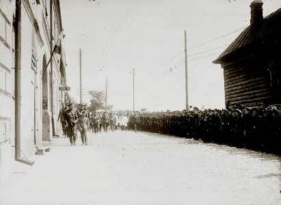 Mahiloŭ, Archirejski Vał. Магілёў, Архірэйскі Вал (1916) (2)
