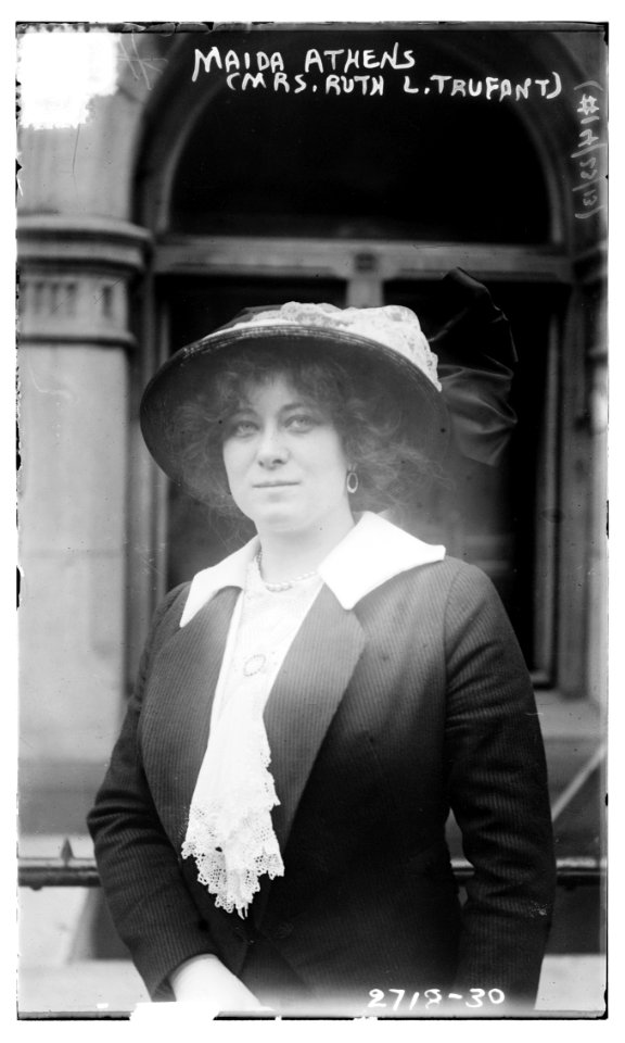 Maida Athens (Mrs. Ruth L. Trufant) LCCN2014693222