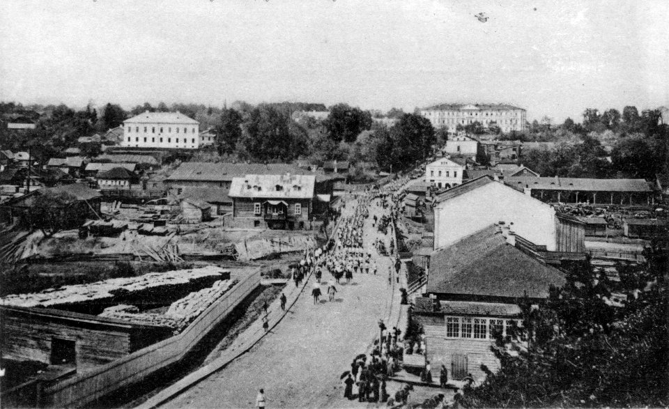 Mahiloŭ, Bychaŭskaja. Магілёў, Быхаўская (1900)