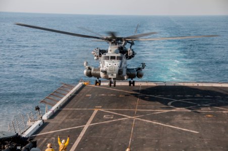 Maiden deployment, USS San Diego 141015-N-QC631-029