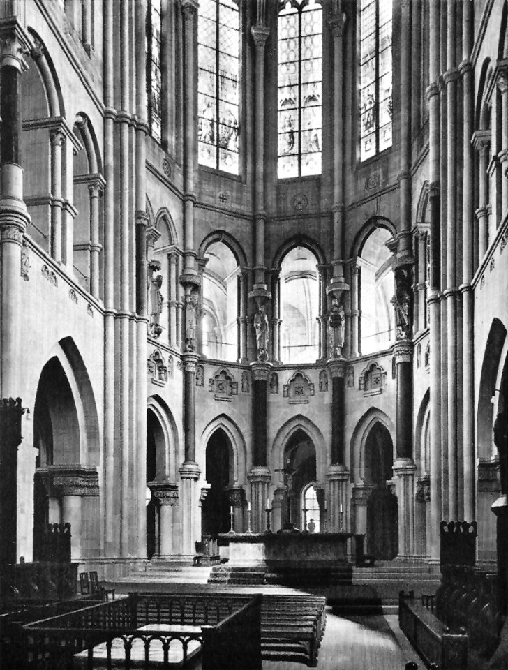 Magdeburg Magdeburger Dom, Chor
