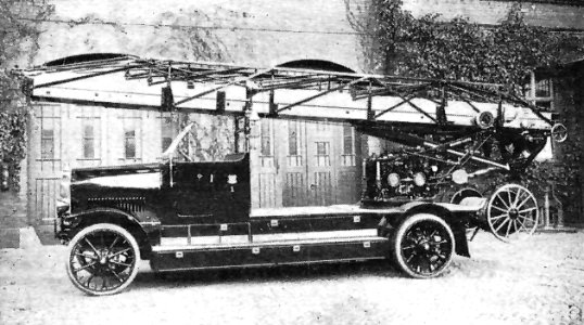 Magdeburg Mechanische Leiter, Magirus-Aufbau 26 m hoch