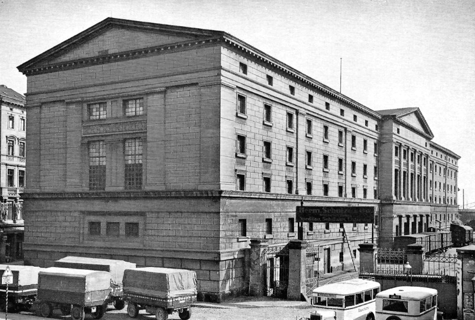 Magdeburg Neuer Packhof1930er