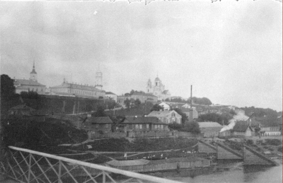 Mahiloŭ, Dniapro. Магілёў, Дняпро (1916)