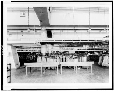 Mailing division, U.S. Post Office, Washington, D.C. LCCN90709844