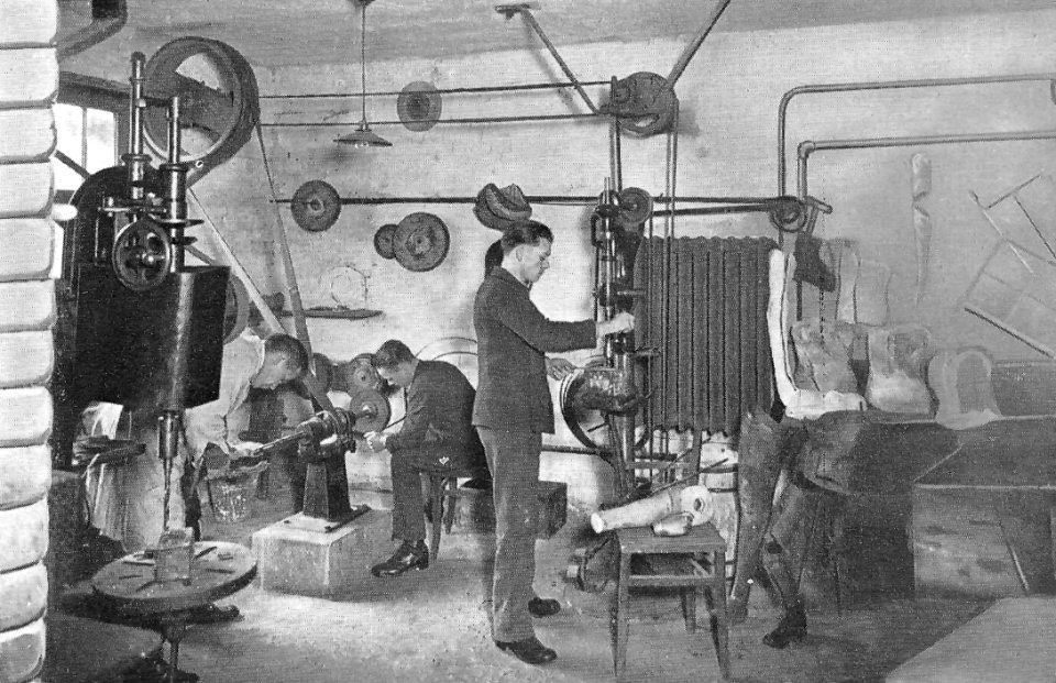 Magdeburg Schlosserei und mechanische Werkstatt