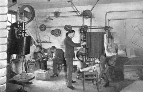 Magdeburg Schlosserei und mechanische Werkstatt