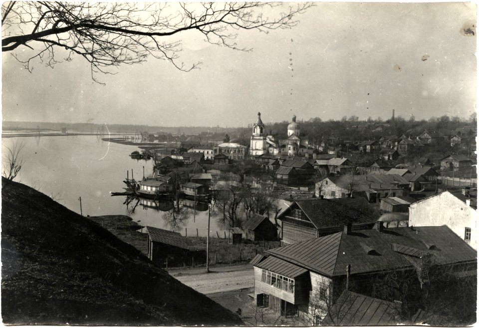 Mahiloŭ, Dubravienka-Dniapro. Магілёў, Дубравенка-Дняпро (1935)