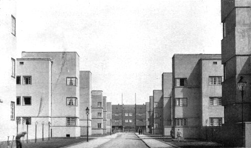 Magdeburg Siedlung an der Gr Diesdorfer Straße Weferlinger Straße