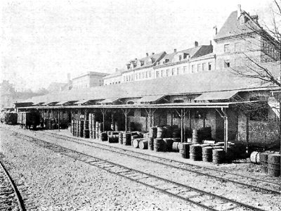 Magdeburg Speicher Altes Fischerufer 32 35