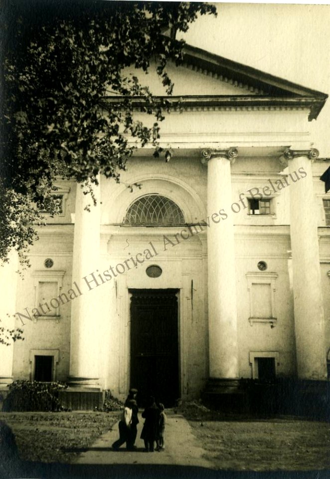 Mahiloŭ, Katedra. Магілёў, Катэдра (A. Viner, 1939) (2)