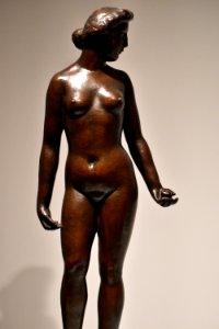 Maillol - Eve à la pomme 01