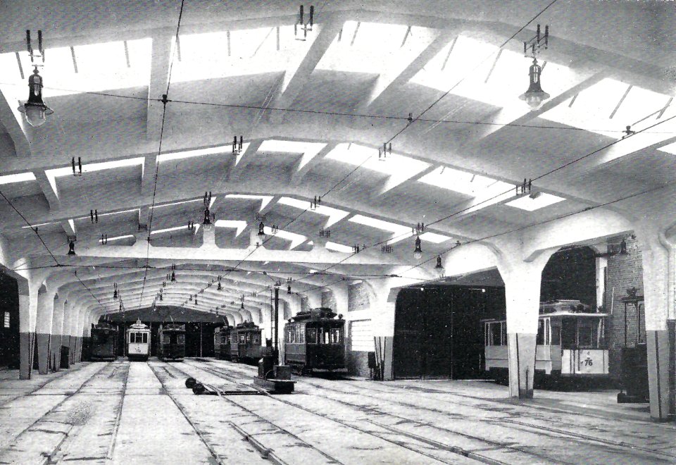 Magdeburg Straßenbahndepot