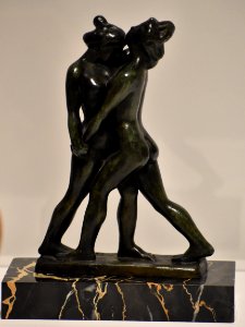 Maillol - Deux lutteuses