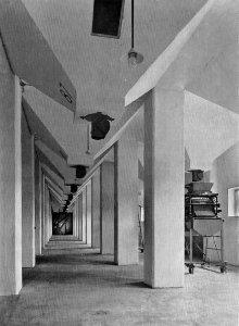 Magdeburg Verladebetrieb in der Siloanlage (Zellenauslaufe)