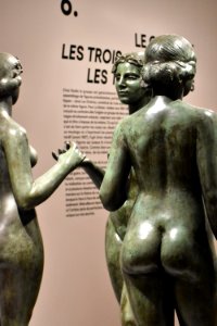 Maillol - Trois Nymphes 02