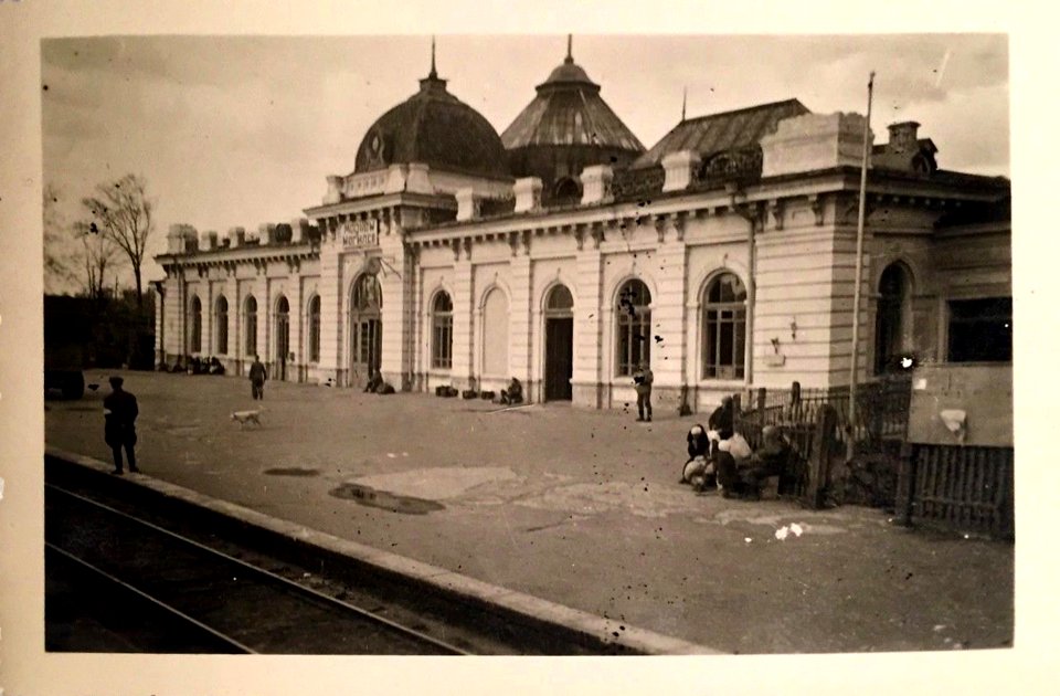 Mahiloŭ, Pryvakzalnaja. Магілёў, Прывакзальная (05.1942)
