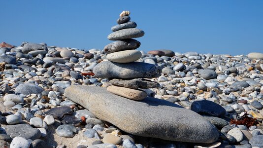 Sea waters stone
