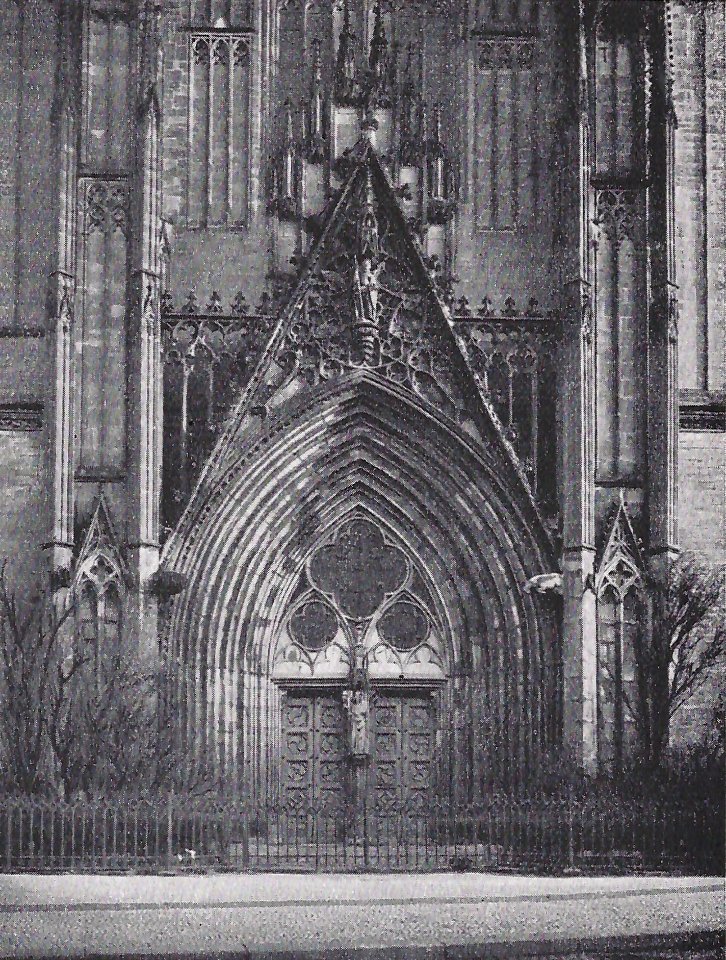 Magdeburg Westportal des Magdeburger Doms