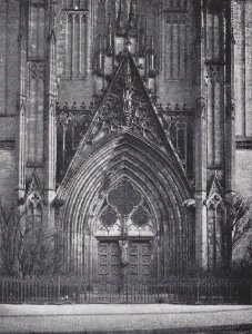 Magdeburg Westportal des Magdeburger Doms