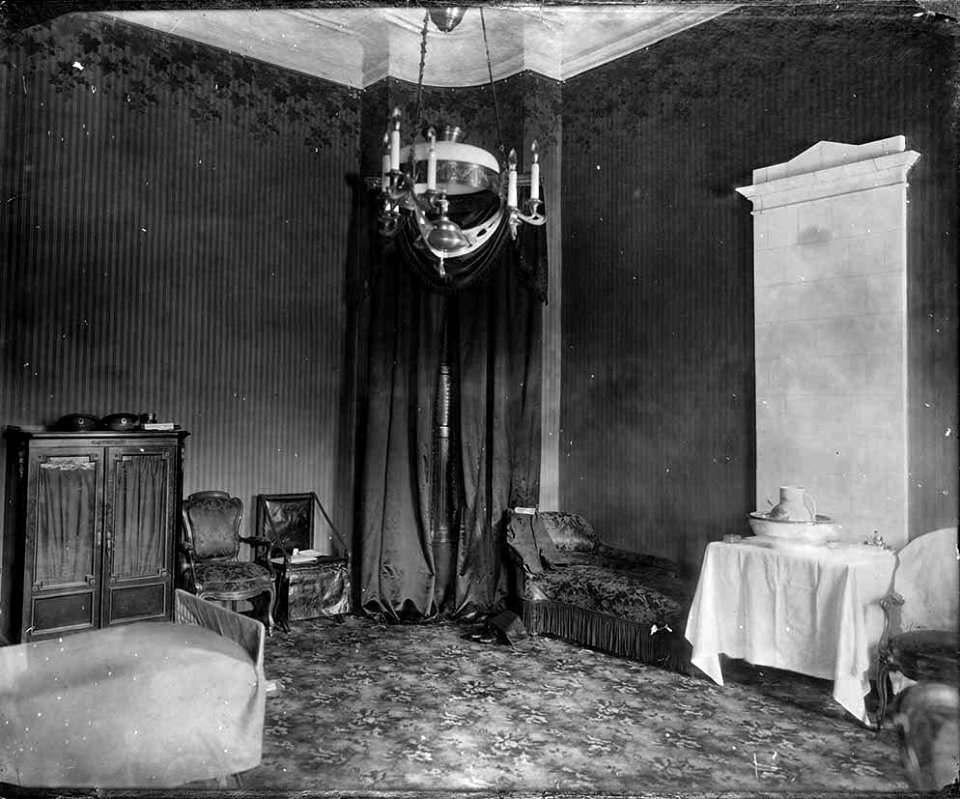 Mahiloŭ, Rynak, Pałac. Магілёў, Рынак, Палац (1915-16) (10)