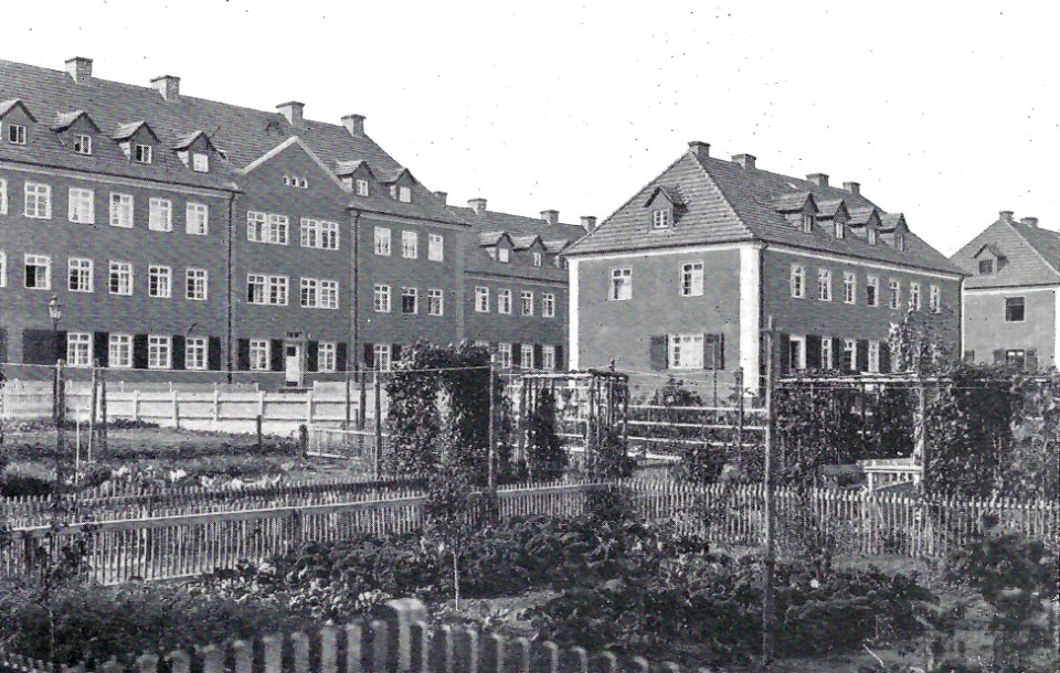 Magdeburg Wohnhausgruppen im Inneren des Westernplan, Magdeburg-Wilhelmstadt