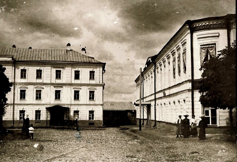 Mahiloŭ, Rynak, Sud-Skarbnica. Магілёў, Рынак, Суд-Скарбніца (1901-17)