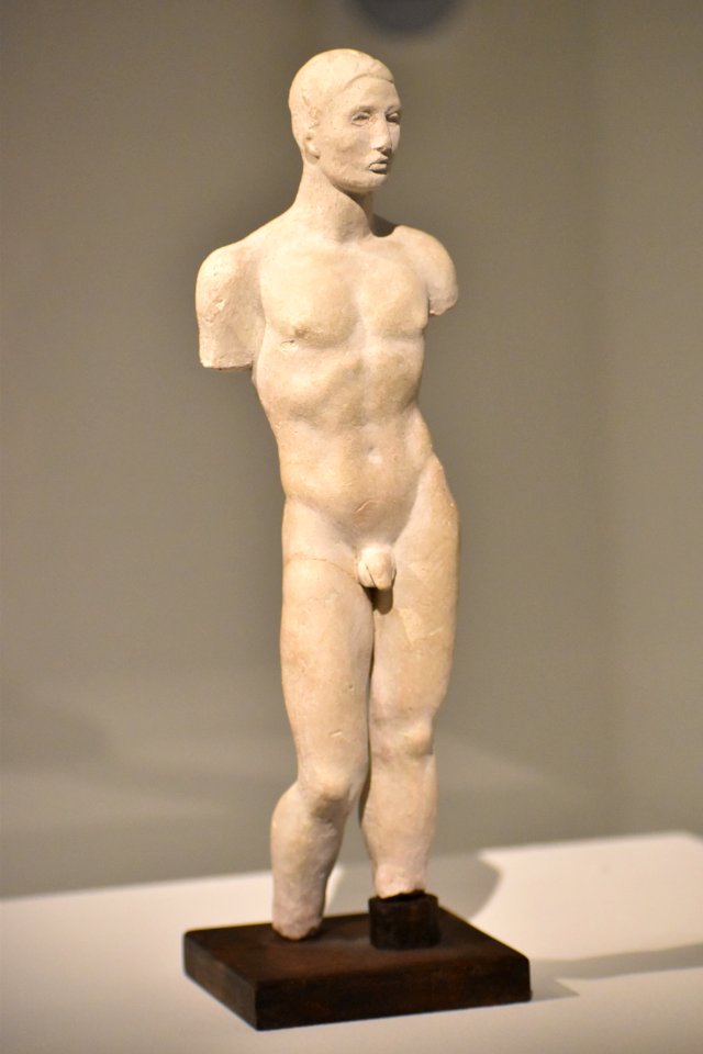 Maillol - Torse du Boxeur 01