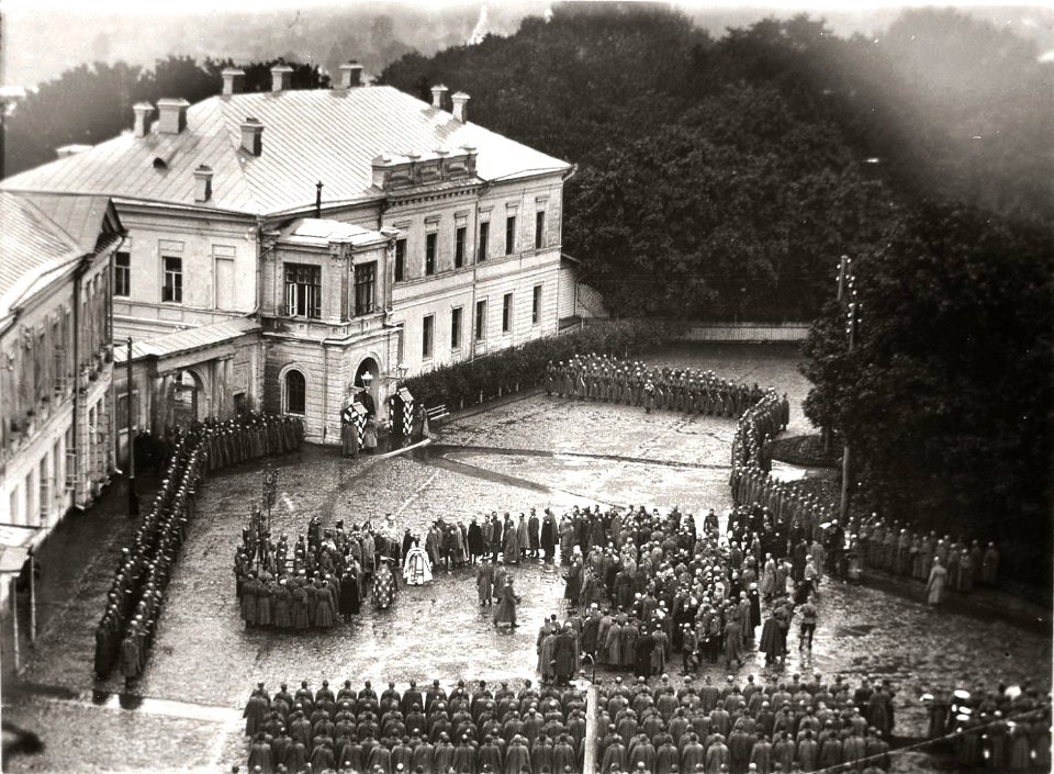 Mahiloŭ, Rynak, Uprava-Pałac. Магілёў, Рынак, Управа-Палац (1916) (3)