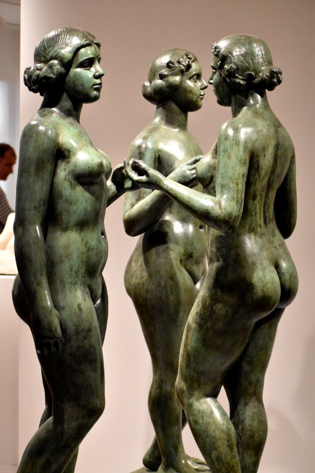 Maillol - Trois Nymphes 04