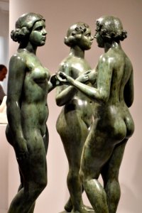Maillol - Trois Nymphes 04