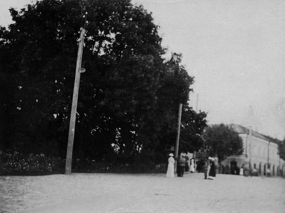 Mahiloŭ, Rynak-Vietranaja. Магілёў, Рынак-Ветраная (1916)