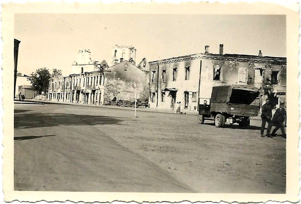 Mahiloŭ, Rynak-Škłoŭskaja. Магілёў, Рынак-Шклоўская (1941-43)
