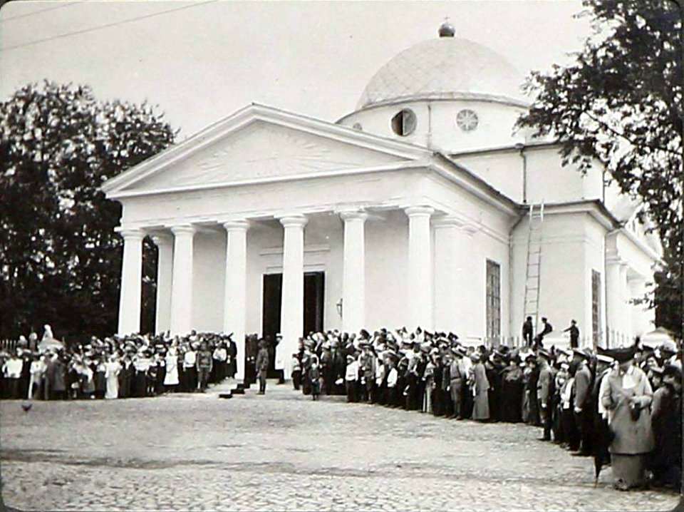 Mahiloŭ, Saborny. Магілёў, Саборны (U. Džunkoŭski, 1915)