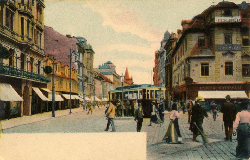 Magdeburg, Sachsen-Anhalt - Straßenansicht (Zeno Ansichtskarten)