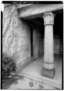 Main gate of Mount Auburn Cemetery - 080165pu