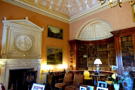 Main Library - Harewood House - West Yorkshire, England - DSC01862 photo