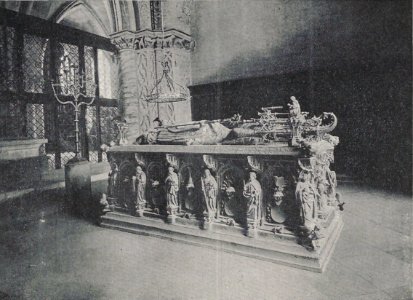 Magdeburger Dom Grabmal des Erzbischof Ernst von Peter Vischer