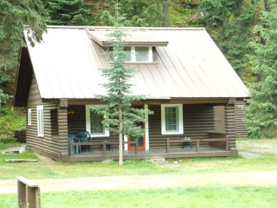 Magee Ranger's Cabin on the Idaho Panhandle National Forest (39895947345)