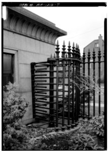 Main gate of Mount Auburn Cemetery - 080160pu photo