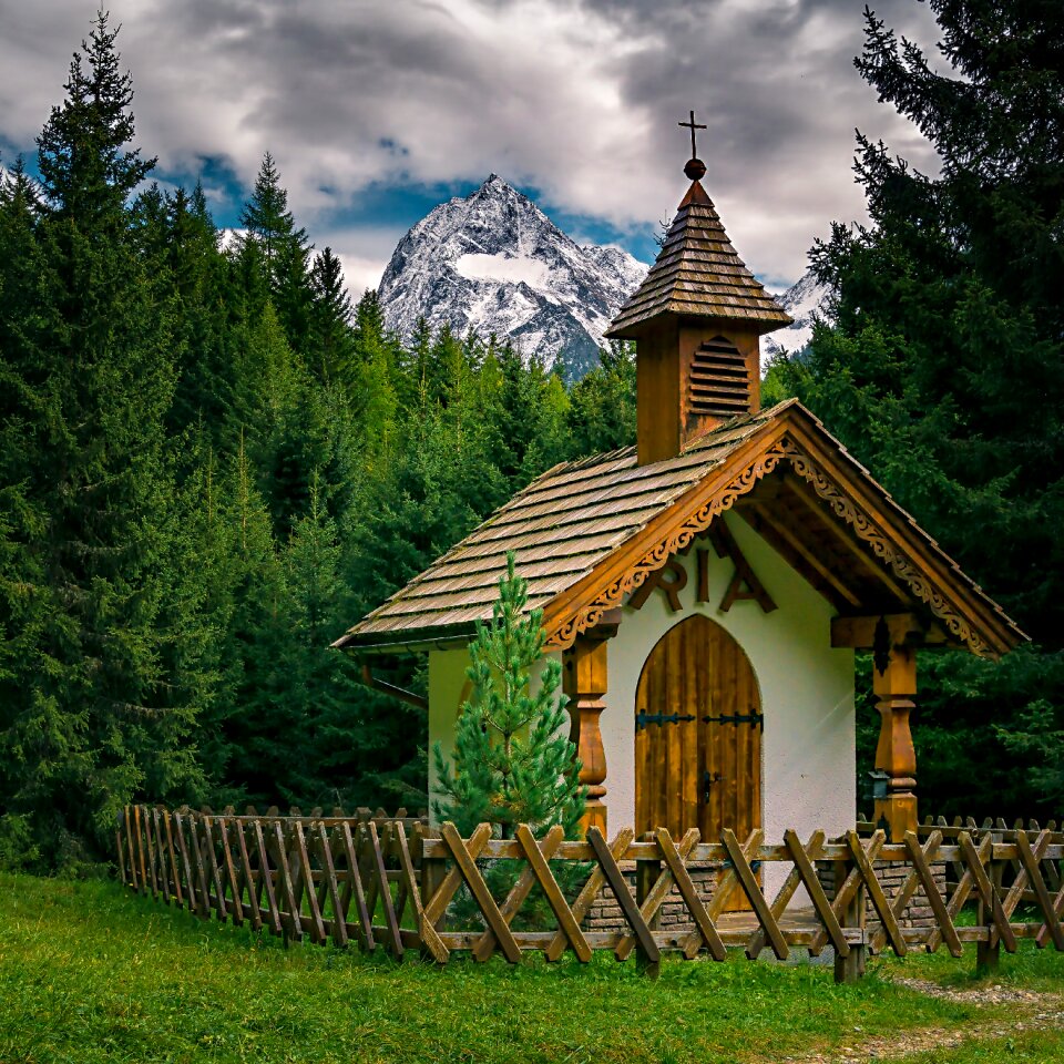 Wayside chapel architecture romantic