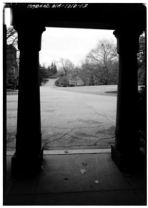 Main gate of Mount Auburn Cemetery - 080166pu